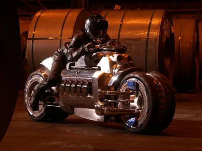 Великолепное изображение самого быстрого мотоцикла в истории