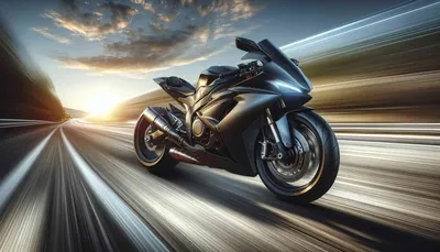Картинка мотоцикла Самый быстрый в формате WEBP: скачать