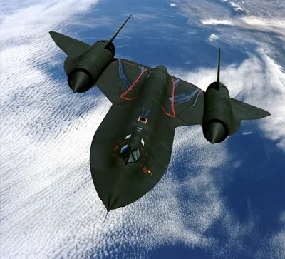 Самый быстрый бомбардировщик в истории. XB-70 Valkyrie