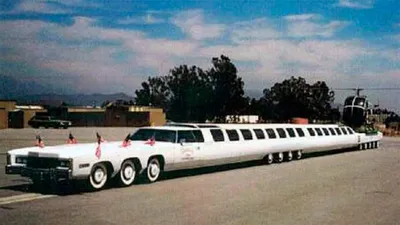 Самый длинный автомобиль в мире фото 