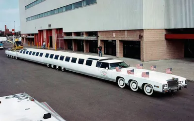Самый длинный легковой автомобиль в мире: длина, фото, что интересного ::  Autonews