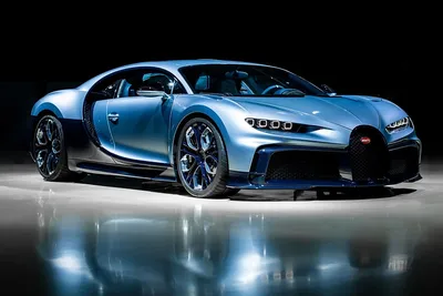 Гиперкар Bugatti стал самым дорогим автомобилем в мире - Российская газета