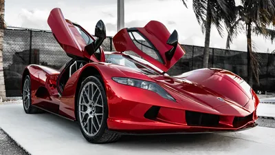 В Женеве показали самый дорогой автомобиль в мире, созданный в единственном  экземпляре