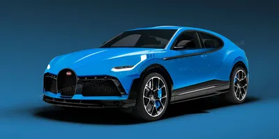 Bugatti выпустит самый дорогой в мире кроссовер :: Autonews