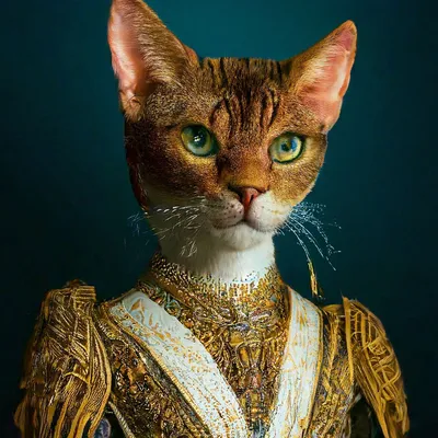 Самый дорогой кот в мире, высокое …» — создано в Шедевруме