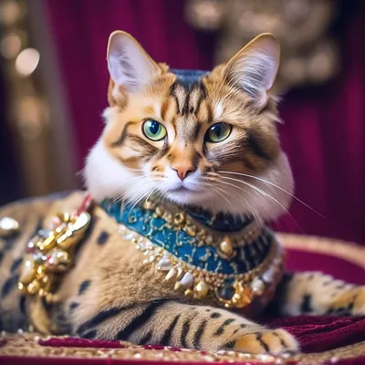 Самый дорогой кот в мире» — создано в Шедевруме