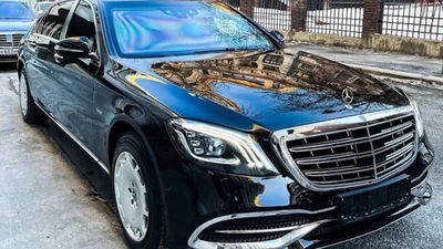 Самый дорогой Mercedes-Maybach оценили в 28 миллионов рублей :: Autonews