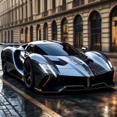 COMMENTS.AZ - Криштиану Роналду купил самый дорогой автомобиль в мире —  Bugatti La Voiture Noire, который недавно представляли на Женевском  автосалоне. Машина обладает мотором мощностью 1500 лошадиных сил, развивает  скорость до 420