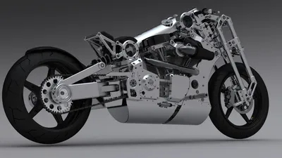 Искусство на двух колесах: потрясающие фото самого дорогого мотоцикла