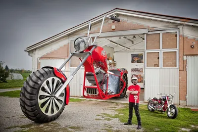 Фото самого дорогого мотоцикла в мире