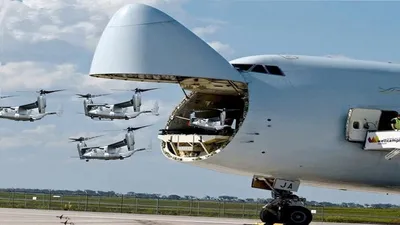 Самый большой в мире самолет поднялся на максимальную высоту