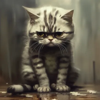 Самый грустный котэ в мире - Панчо. | Сообщество «Домашние и дикие  животные» | Для мам
