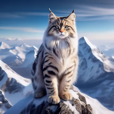 Кокос - любопытный и смелый в конкурсе \"Самый красивый кот-2018\"