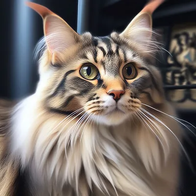 Самый красивый кот-2017 Макс