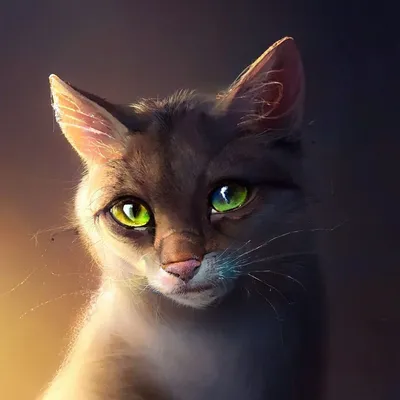 Анфиса - со своенравным характером в конкурсе \"Самый красивый кот-2018\"