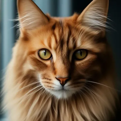 Ханс Клемент Гранд в конкурсе «Самый красивый кот-2017»