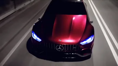 Самый красивый седан в мире выходит в 2018. Это Mercedes AMG GT |  Автомобильный Канал | Дзен