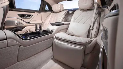 Новый Mercedes-Benz S 400 L: младшая бензиновая версия — Авторевю