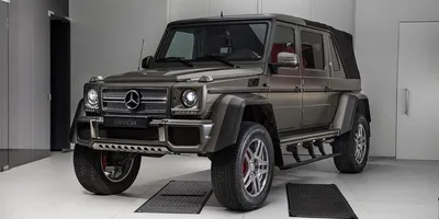 Посмотрите на самый дорогой Mercedes-Benz в России — Motor