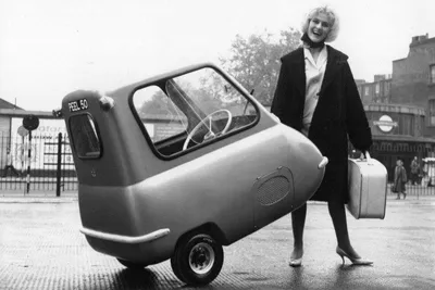 Самый маленький автомобиль в мире - 68 фото