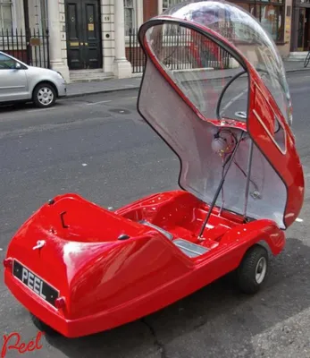 Милаха 60-х»: самый маленький автомобиль в мире
