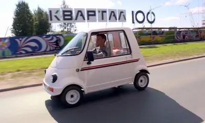 Самый маленький автомобиль в мире попадет на аукцион — Car.uz