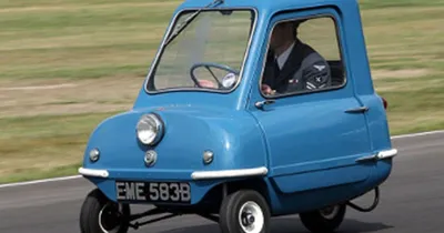 Британцы возродят самый маленький автомобиль в мире - ФОКУС