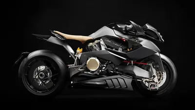 Впечатляющие картинки самого мощного мотоцикла в мире