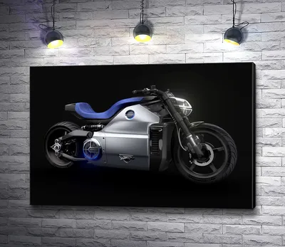 Фото самого мощного мотоцикла в 4K разрешении