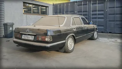 Mercedes-Benz S 500: поколения W140 и W220