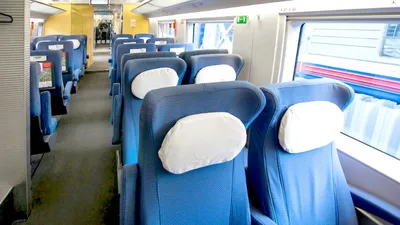 Как будут выглядеть обновленные поезда «Сапсан». Фоторепортаж — РБК