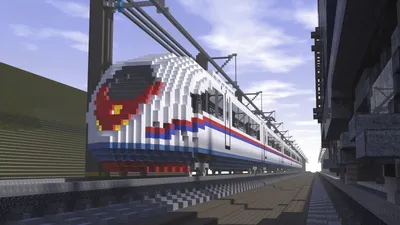 Скоростной поезд Sapsan | Rail.Ninja