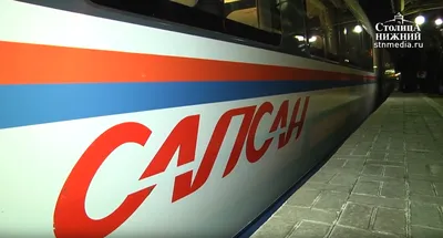 Скоростной поезд Технопарк \"Сапсан\", со светом и звуком от ТЕХНОПАРК по  лучшей цене в Москве