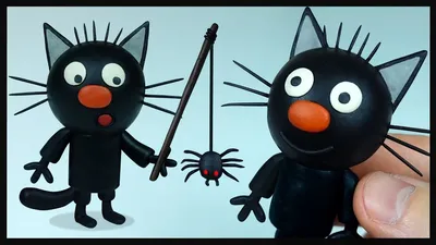 Раскраска Сажик и Коржик на детской площадке | Раскраски из мультфильма Три  кота. Раскраски Три кота скачать для детей
