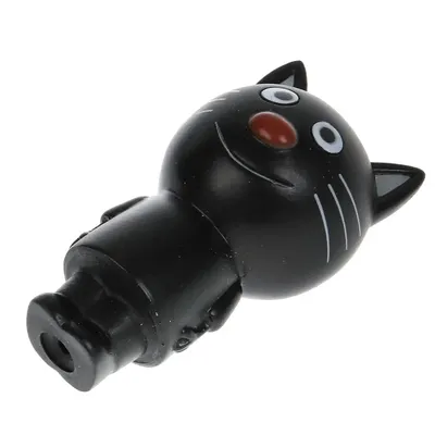 Мягкая плюшевая игрушка Мякиши черный кот Сажик Три кота купить по цене  1359 ₽ в интернет-магазине Детский мир