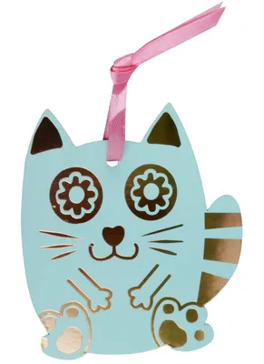 Счастливый кот заготовка под роспись zag-zn-lacky-cat-2 купить в  интернет-магазине krapivasu