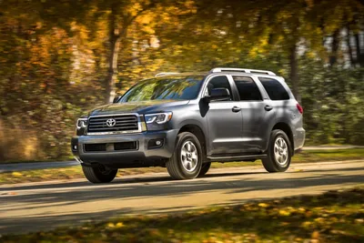 Новый внедорожник Toyota Sequoia удивил топливной экономичностью — Motor