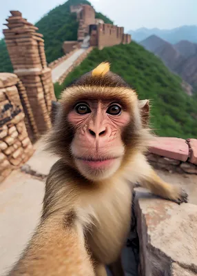 Little monkey-selfie by JJLuoma on DeviantArt
