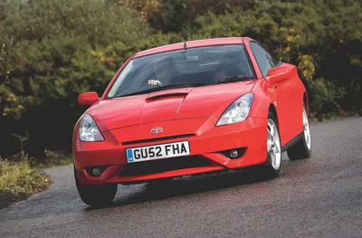 Realistic image of a new toyota celica on Craiyon