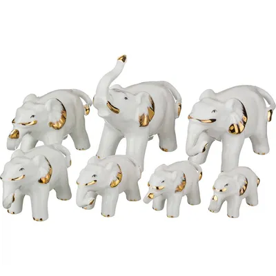 Сувенирный набор Семь слонов ⋆ ПОДАРКИ В РЯЗАНИ
