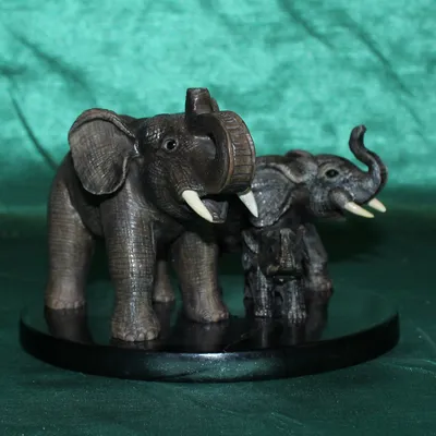 7 слонов для счастья и удачи Иллюстрация вектора - иллюстрации  насчитывающей слон, символ: 66600078