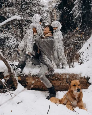 Семья с собакой стоковое фото. изображение насчитывающей малыш - 34413344