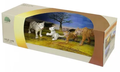 Набор игрушек Семейство Тигров символ года Irena (ID#1536579114), цена:  1336.38 ₴, купить на Prom.ua