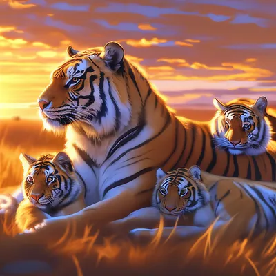 Семью амурских тигров впервые изъяли из природы в Приморье