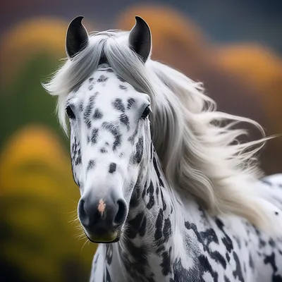 Свет - серая лошадь с длинной темнотой - серый чуб Стоковое Фото -  изображение насчитывающей волосатый, мужчина: 108455584