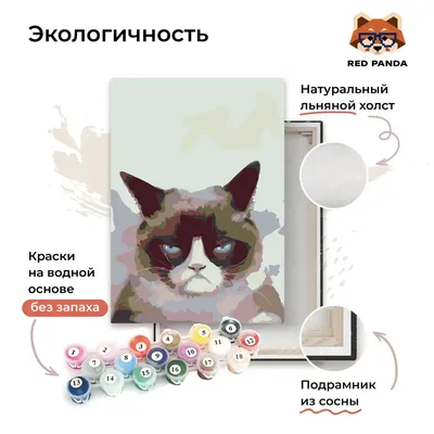 Круг \"Сердитый кот\" – купить в интернет-магазине, цена, заказ online