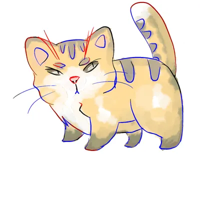 Кошка Вектор Сердитый Кот - Бесплатное изображение на Pixabay - Pixabay