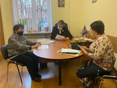 Депутаты Тульской городской Думы провели личные приемы граждан | ИА  “Тульская Пресса”
