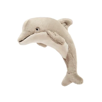 Игрушка антистресс 1TOY Гремушка Дельфин серый купить по цене 200 ₽ в  интернет-магазине Детский мир