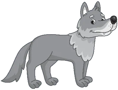Загадочный Серый волк – классическая сказочная концепция